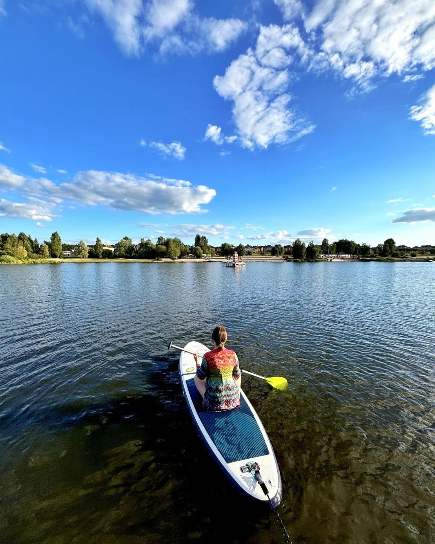 Sherwood Lake Hotel Berezovka  Buitenkant foto